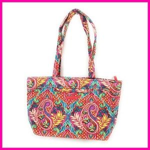 Vera Bradley | Mandy-Paisley in Paradise Tote+Pen